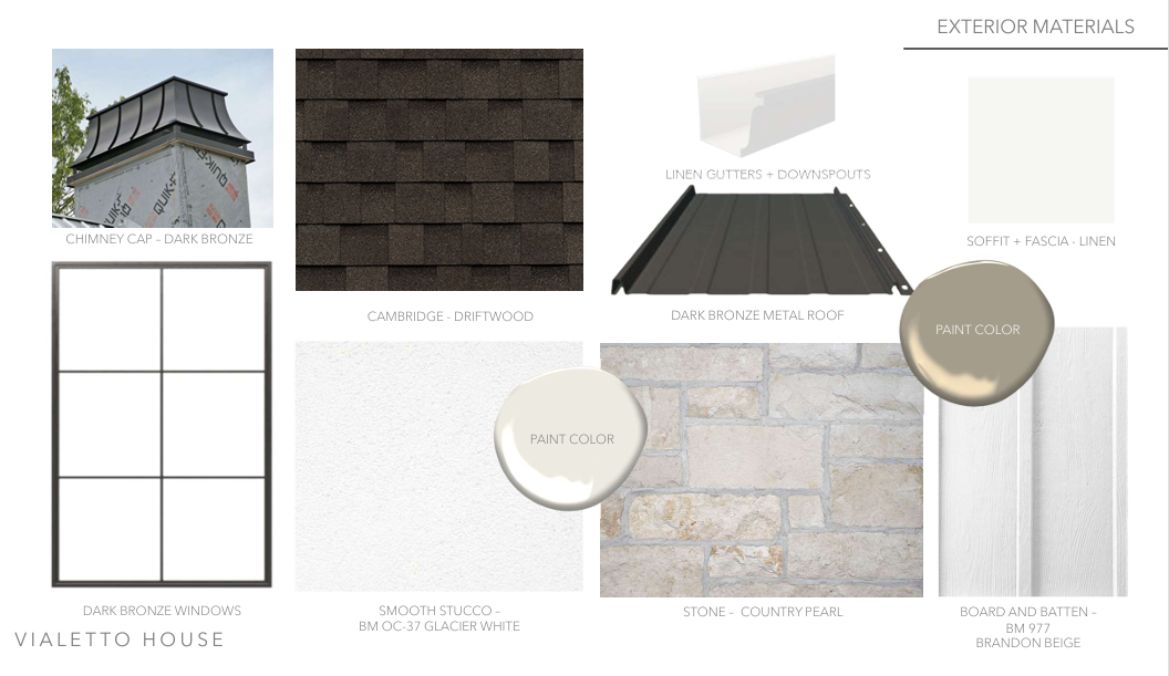 Exterior Material Selection